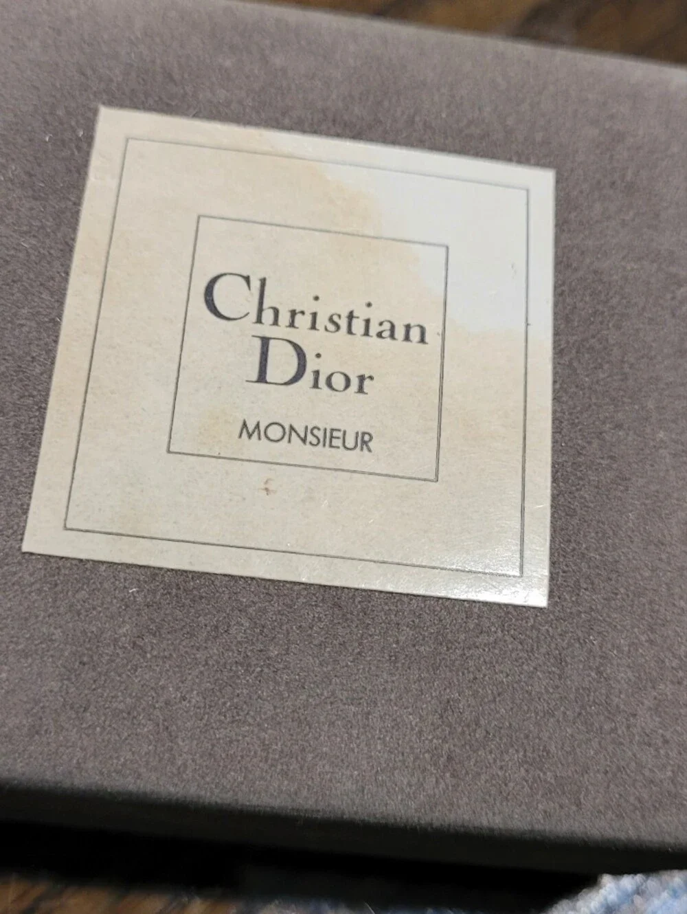 Dior tie bar